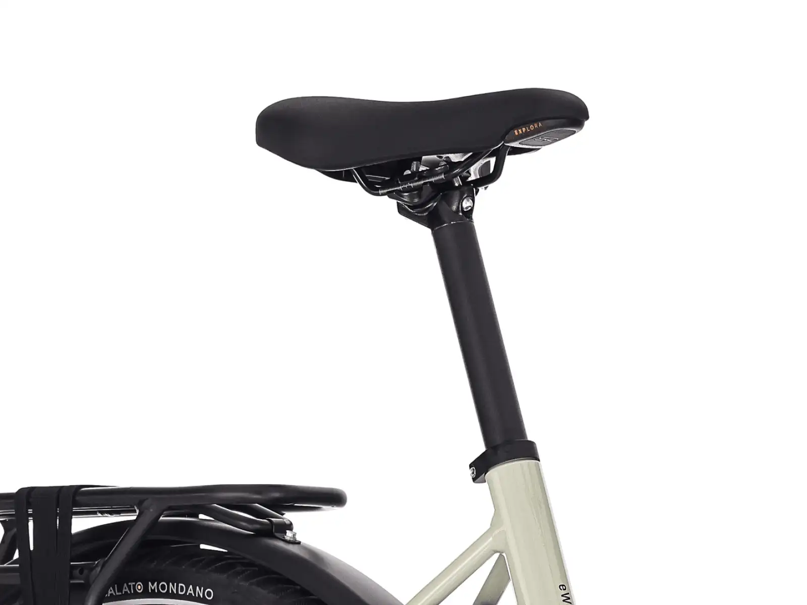 Superior eWAY 6.4 Stadt-E-Bike Gloss Soft Green