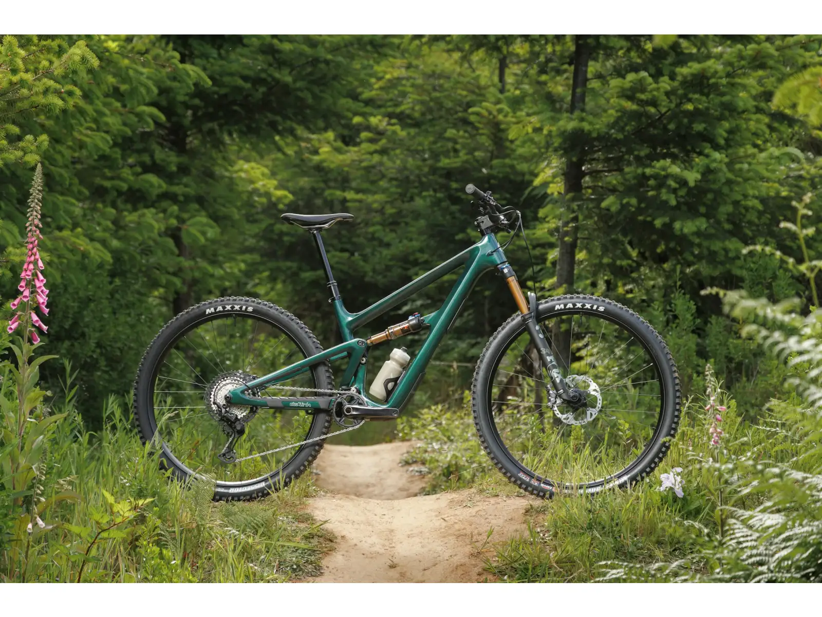 Ibis Ripley V5 Deore Mountainbike Green Flash