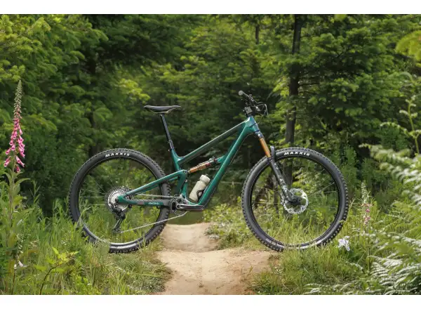 Ibis Ripley V5 Deore Mountainbike Green Flash
