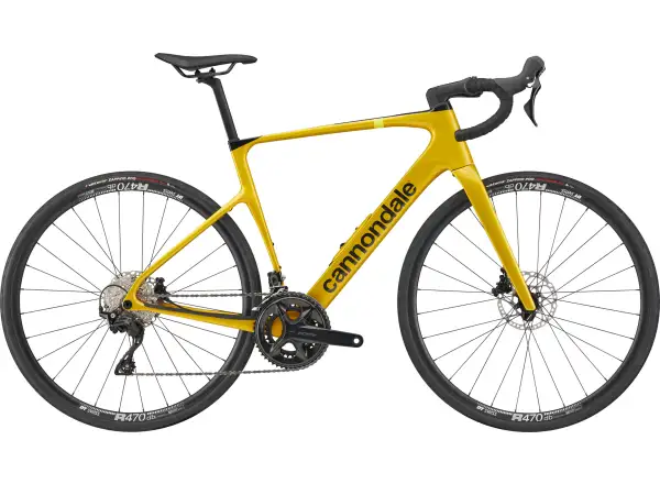 Cannondale Synapse Carbon 5 Straßenrad Phoenix Yellow (PYW)