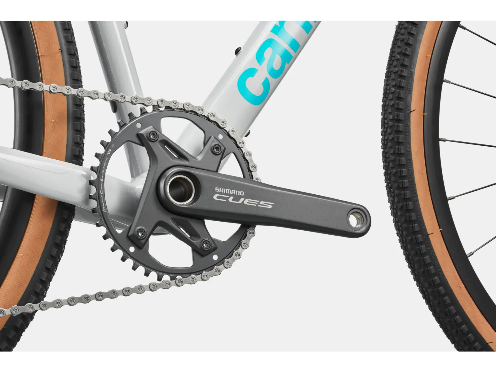 Cannondale Topstone CAAD 3 CUES 1X Gravelbike Light Grey