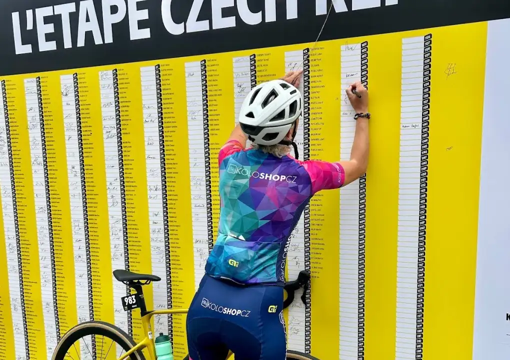 L´Étape in Prachatice: Auf dem Cannondale Synapse im Regen um die Wette
