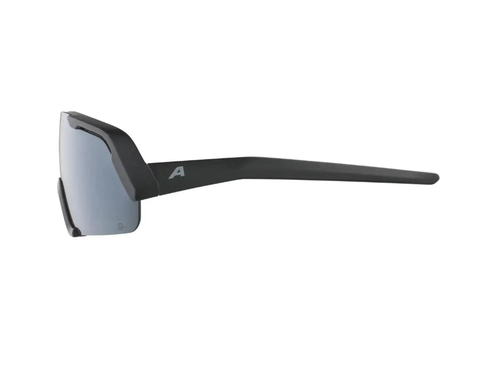Alpina Rocket Youth Q-Lite Kinderbrille Black Matt / Mirror Silver