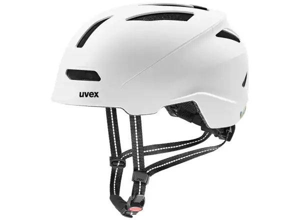 Uvex Urban planet LED Helm White matt