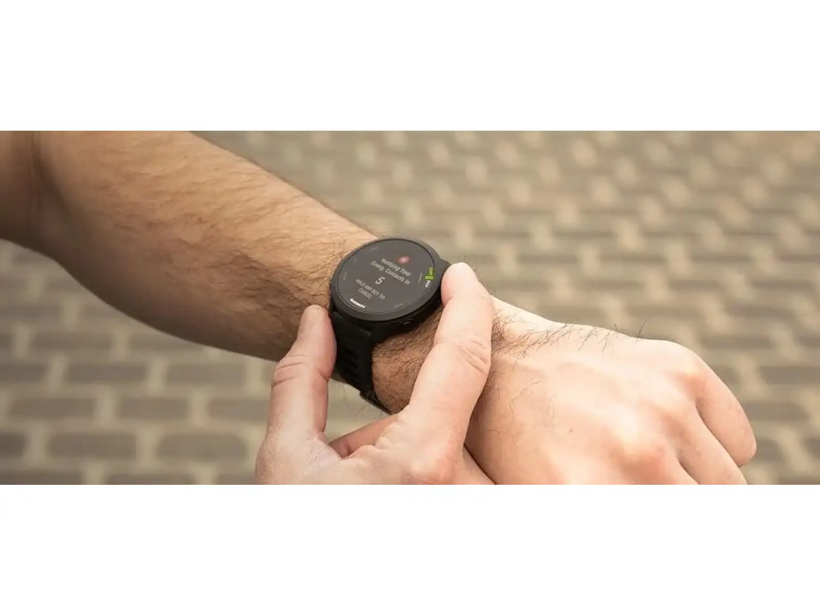 Garmin Forerunner 55 Smartwatch Schwarz