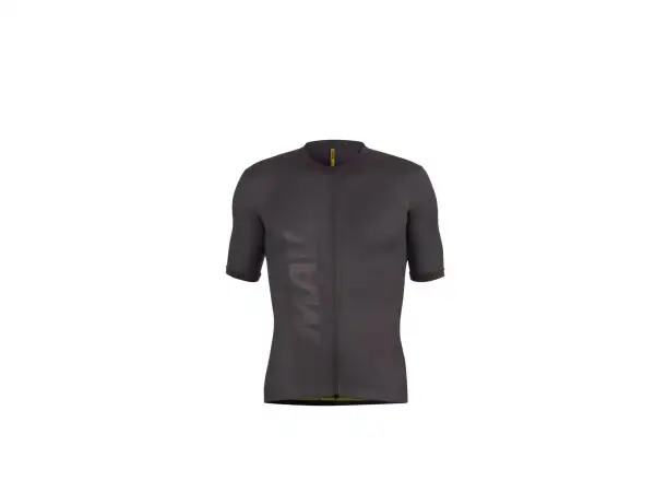 Mavic Ksyrium Pro Herrentrikot mit kurzen Ärmeln Carbone