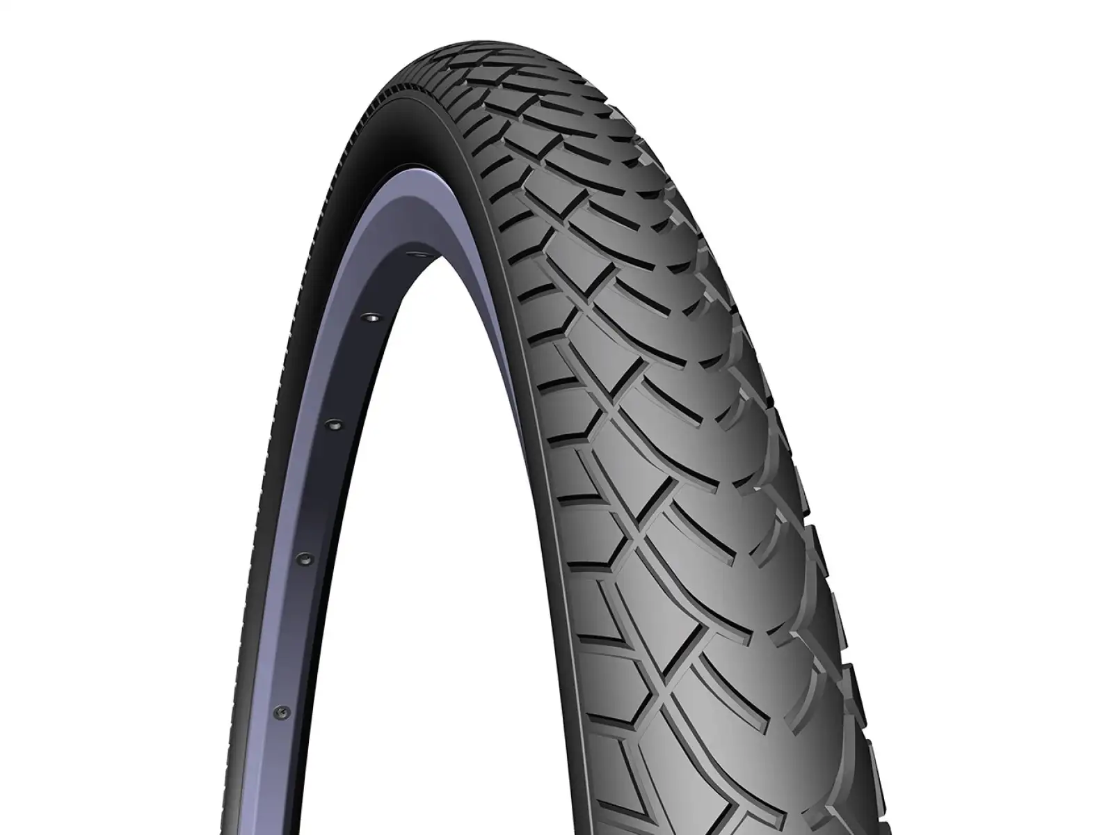 Mitas Walrus 10x1,75" Kinderreifen Draht Schwarz
