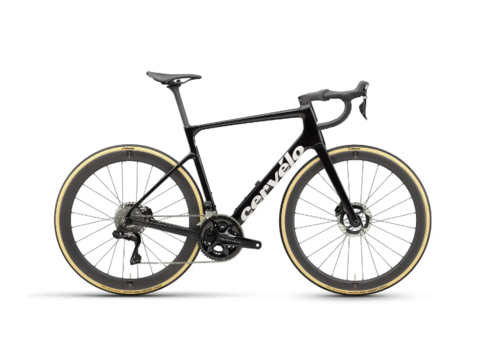 Cervélo Caledonia 5 Dura-Ace Di2 Rennrad Five Black