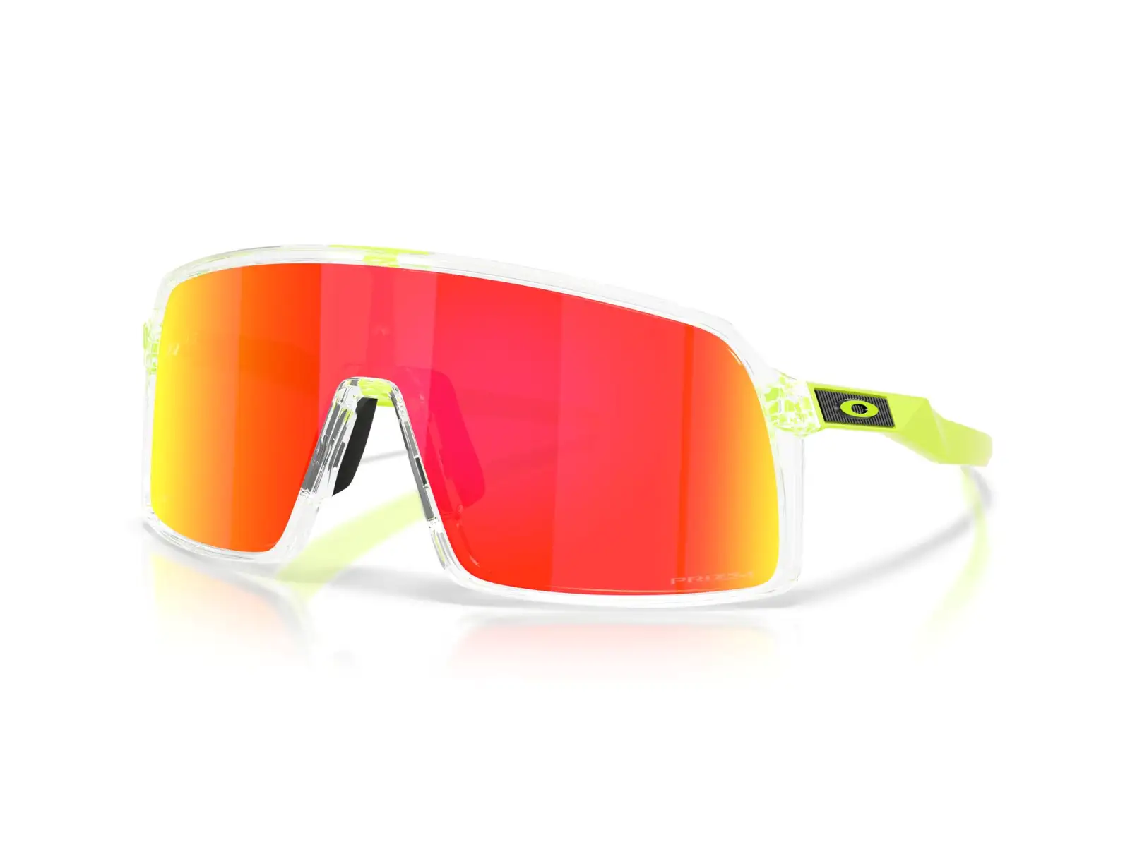 Oakley Sutro Sportbrille Clear/Prizm Ruby
