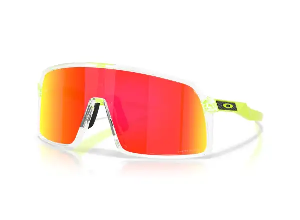 Oakley Sutro Sportbrille Clear/Prizm Ruby