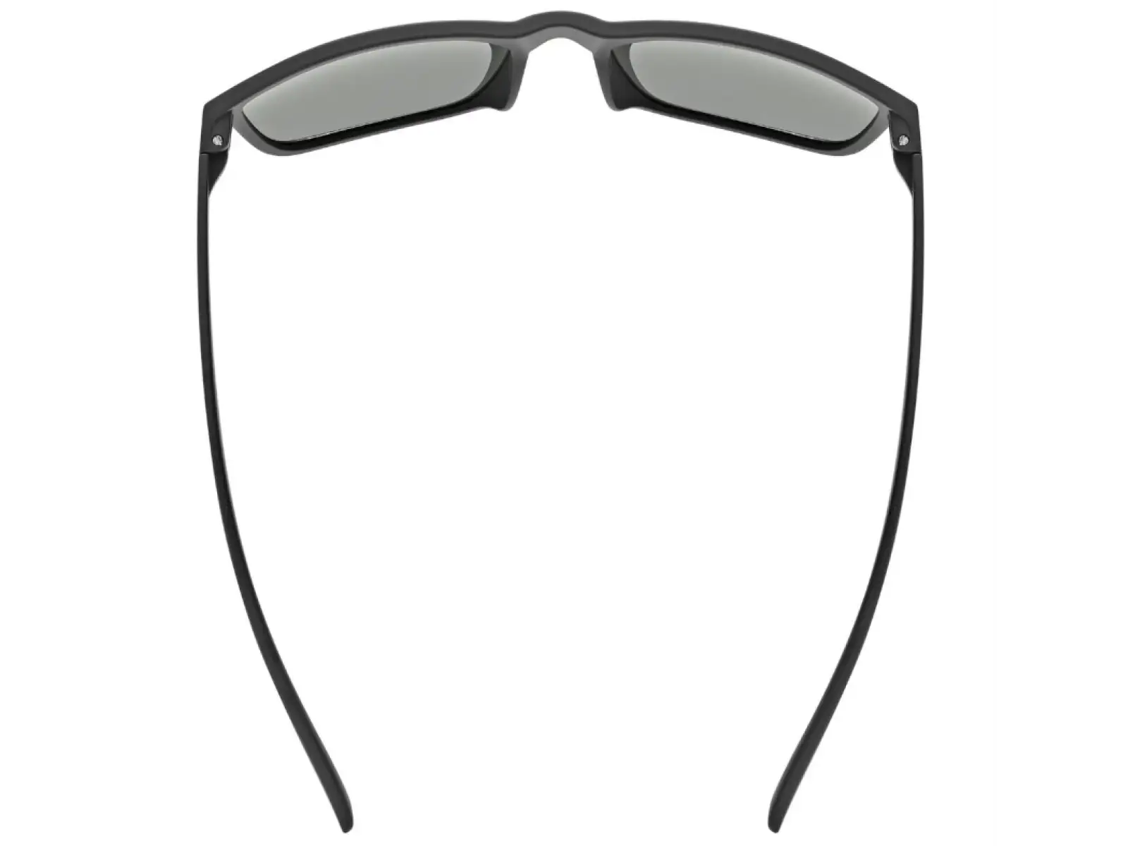Uvex Rookie Kinderbrille Black Matt/Mirror Silver