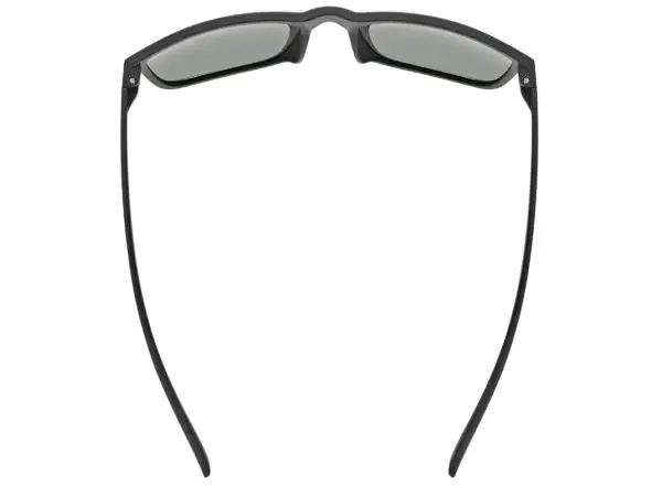 Uvex Rookie Kinderbrille Black Matt/Mirror Silver