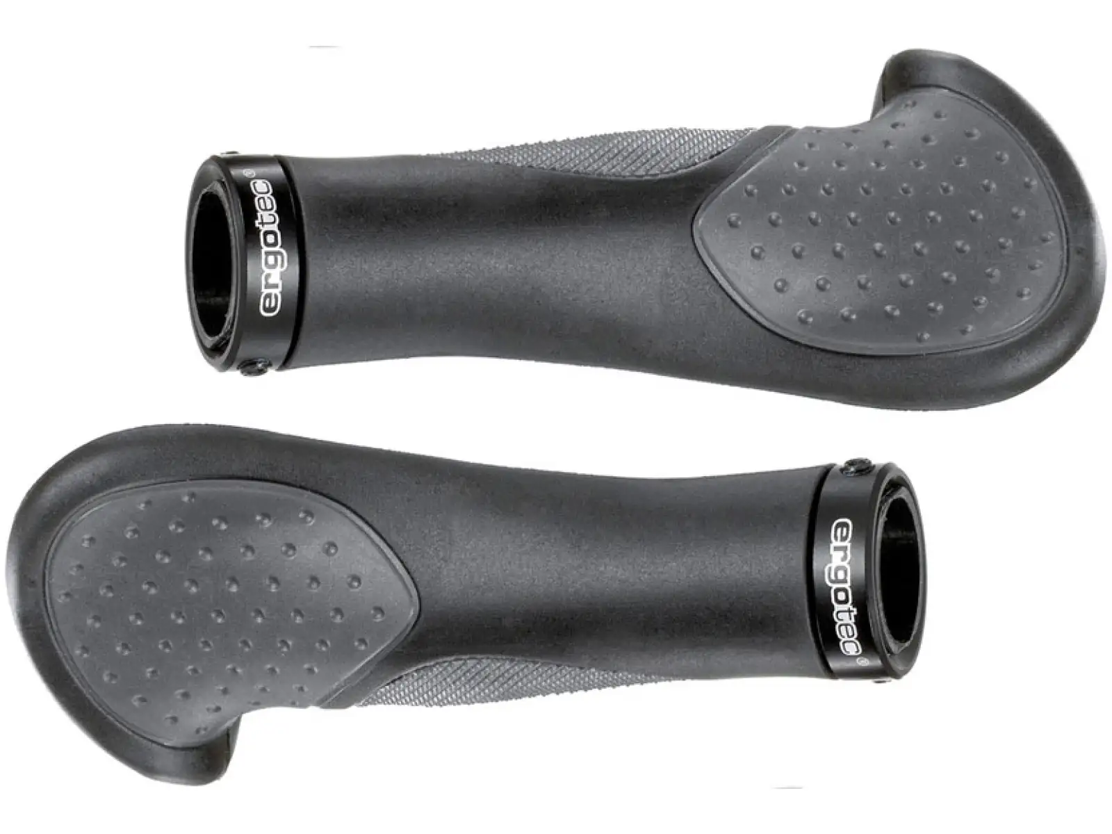 Ergotec AKS-08/2 Griffe Schwarz/Grau