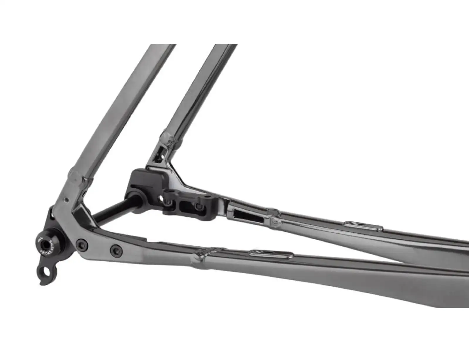Salsa Stormchaser Gravel Rahmen-Set schwarz