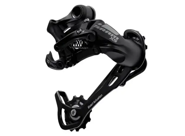 Sram X.5 10-fach Schaltwerk Langer Käfig Schwarz