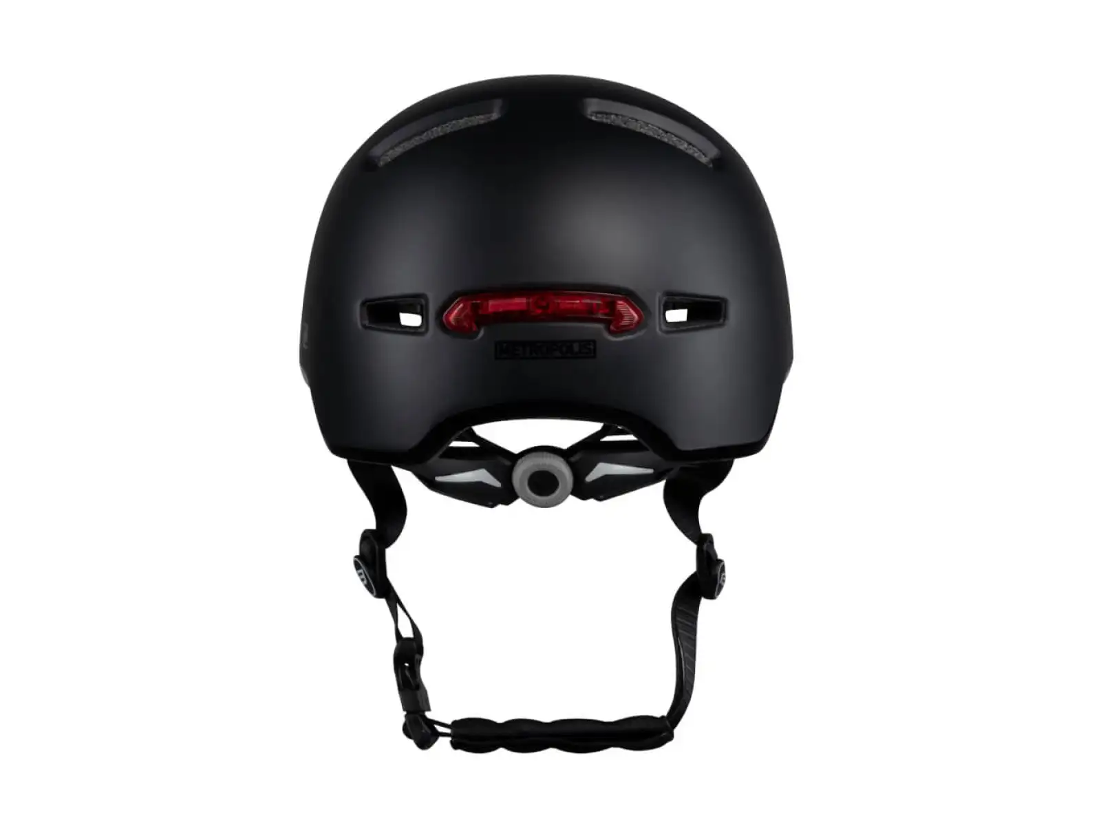 Force Metropolis Helm in mattem/schwarzem Finish