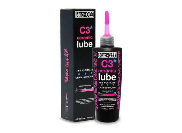 Muc-Off C3 Keramik Wet Schmiermittel 120ml