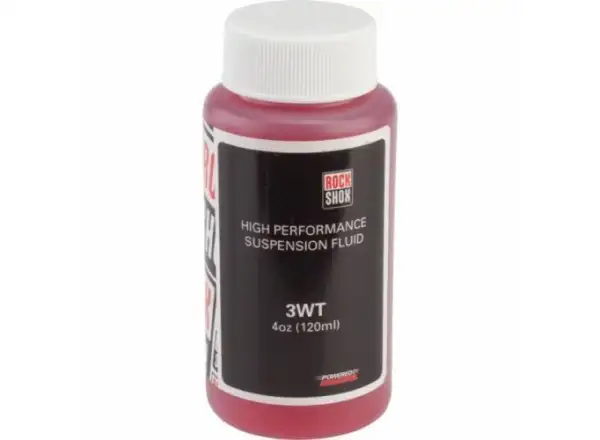 Rock Shox Dämpferöl 3 WT / 120 ml
