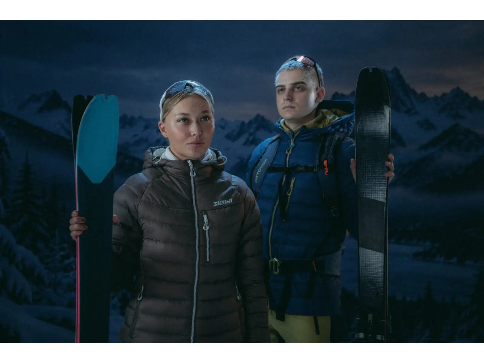 Silvini Piura Damenjacke Black/Cloud