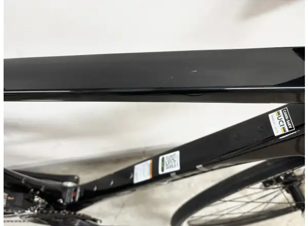 Cannondale SuperSix Evo Carbon 3 Rennrad schwarz Probestück