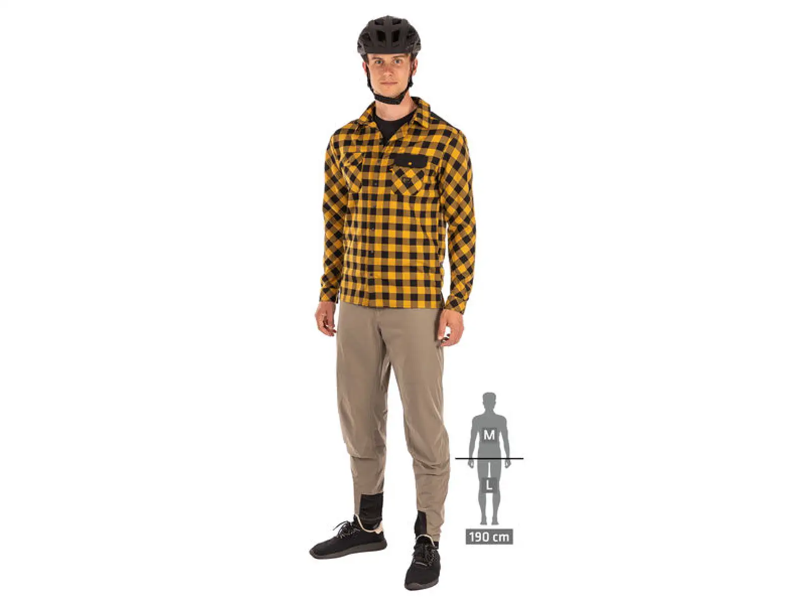 Etape Enduro Herren Hose Khaki