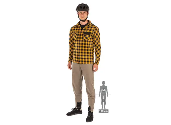 Etape Enduro Herren Hose Khaki