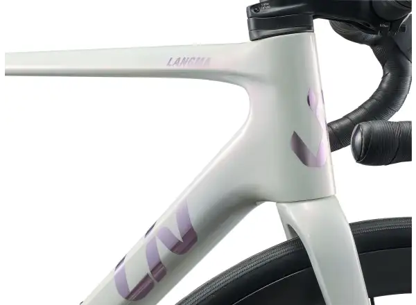 Liv Langma Advanced Pro 1 Pro Compact Rennrad Fancy White