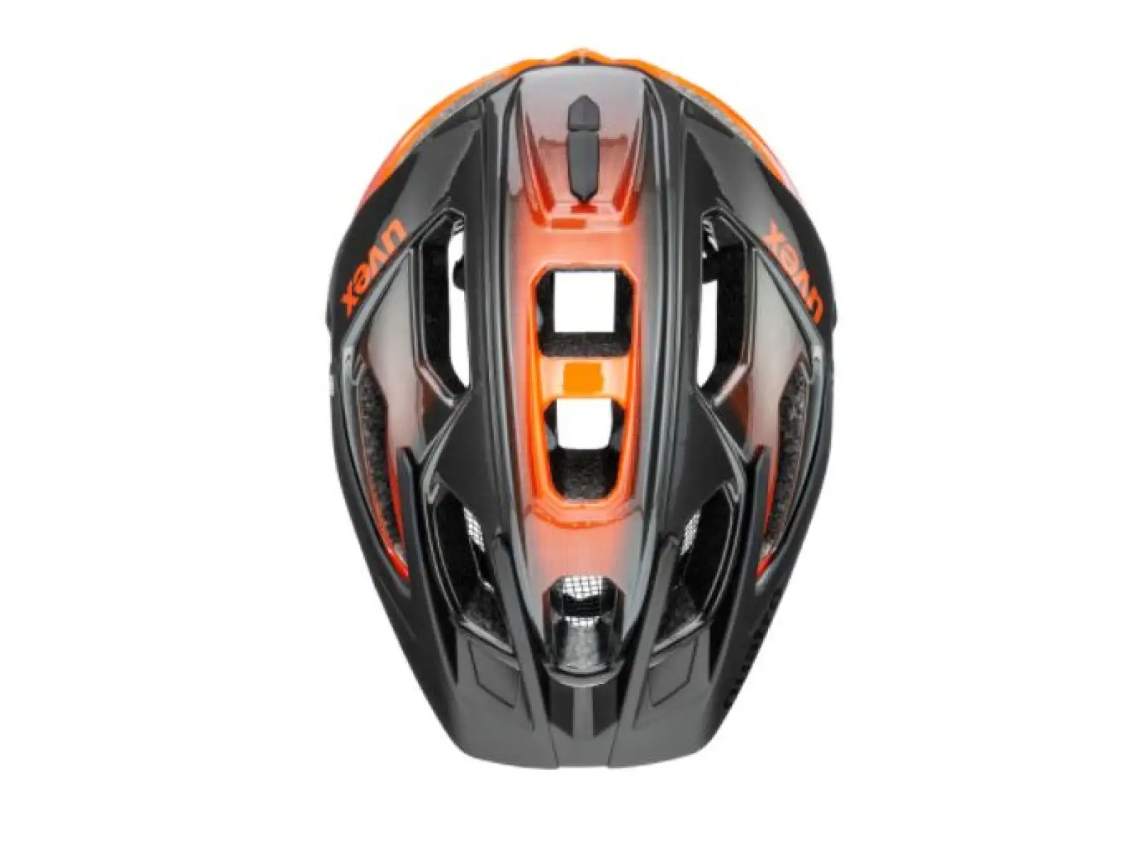 Uvex Quatro Helm Titan/Orange