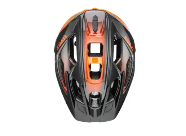 Uvex Quatro Helm Titan/Orange