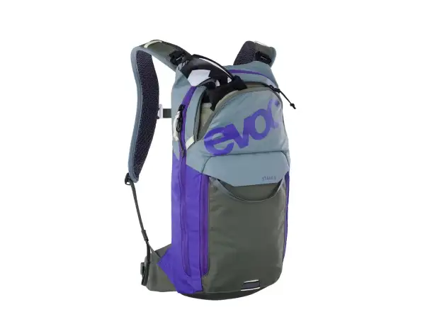 Evoc Stage 6 l Rucksack Steel/Violet/Dark Olive
