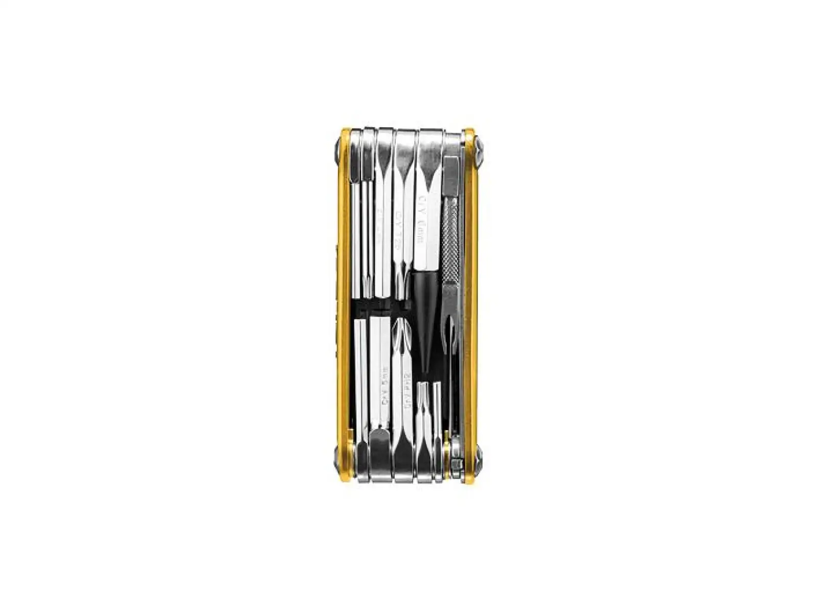 Topeak Tubi 18 Multitool mit 18 Funktionen Gold