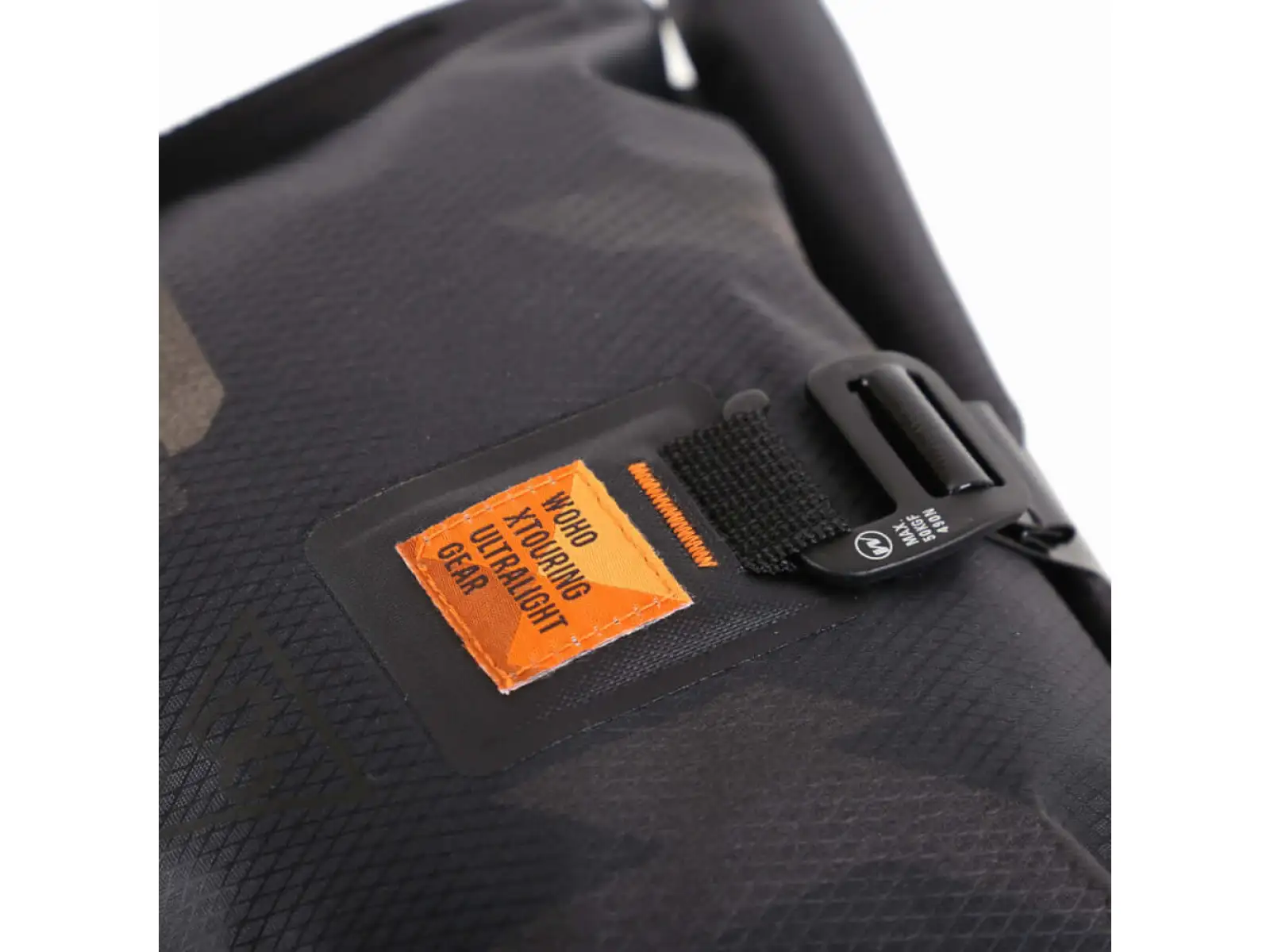 Woho X-Touring Accessory Dry Lenkertasche 3 l Cyber-Camo Diamond Schwarz