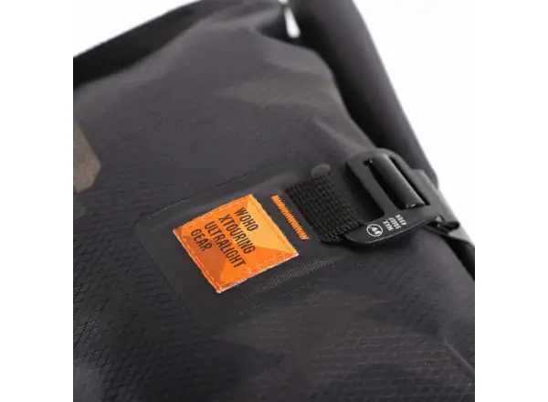 Woho X-Touring Accessory Dry Lenkertasche 3 l Cyber-Camo Diamond Schwarz