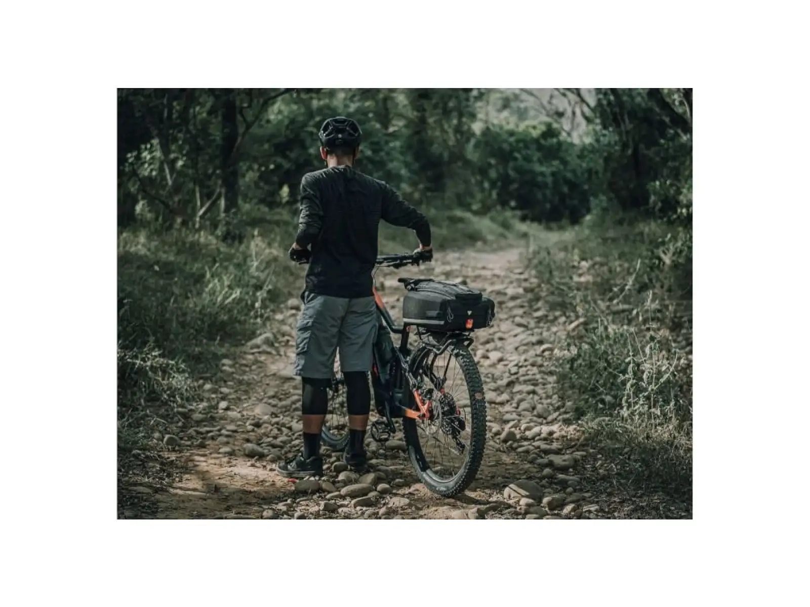 Topeak E-XPLORER Trunkbag Gepäckträgertasche