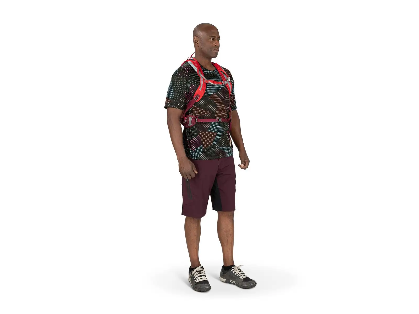 Osprey Siskin 12 Rucksack 12 l + Trinkblase 2,5 l Schwarz