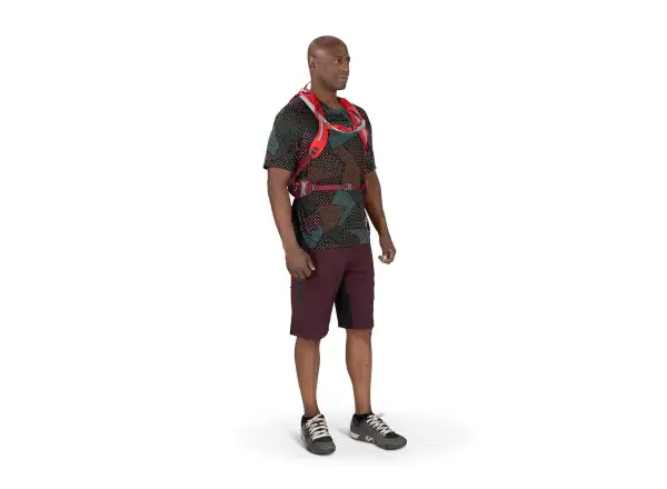 Osprey Siskin 12 Rucksack 12 l + Trinkblase 2,5 l Schwarz