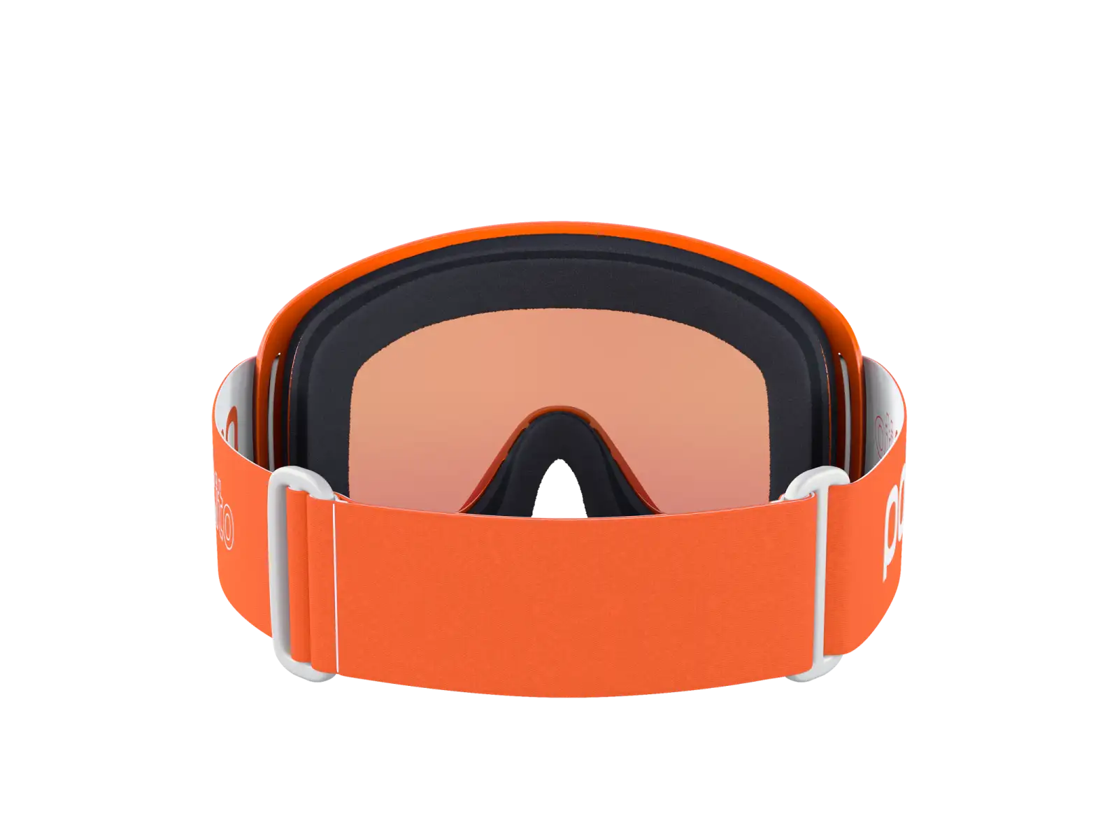 POCito Opsin Kinder Skibrille Fluorescent Orange/Partly Sunny Light Orange