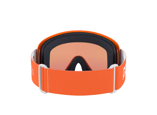 POCito Opsin Kinder Skibrille Fluorescent Orange/Partly Sunny Light Orange