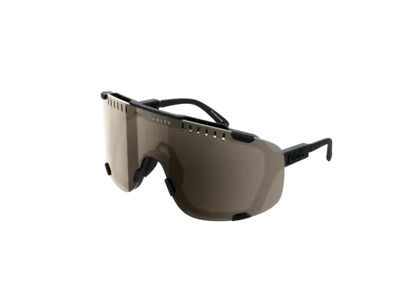 POC Devour Brille Uranium Black/Clarity Trail/Partly Sunny Silver