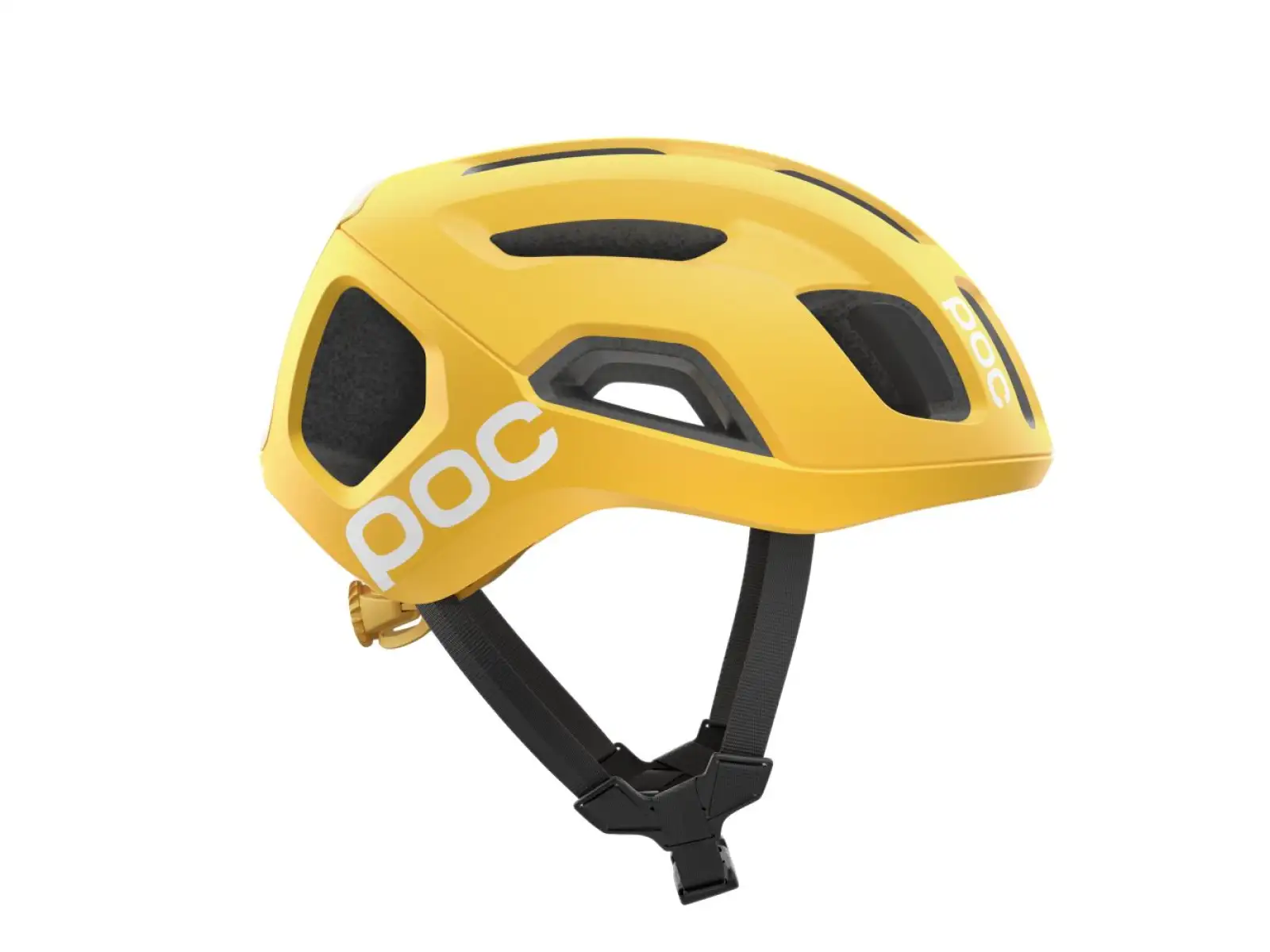 POC Ventral Air MIPS Helm Aventurine Yellow Matt