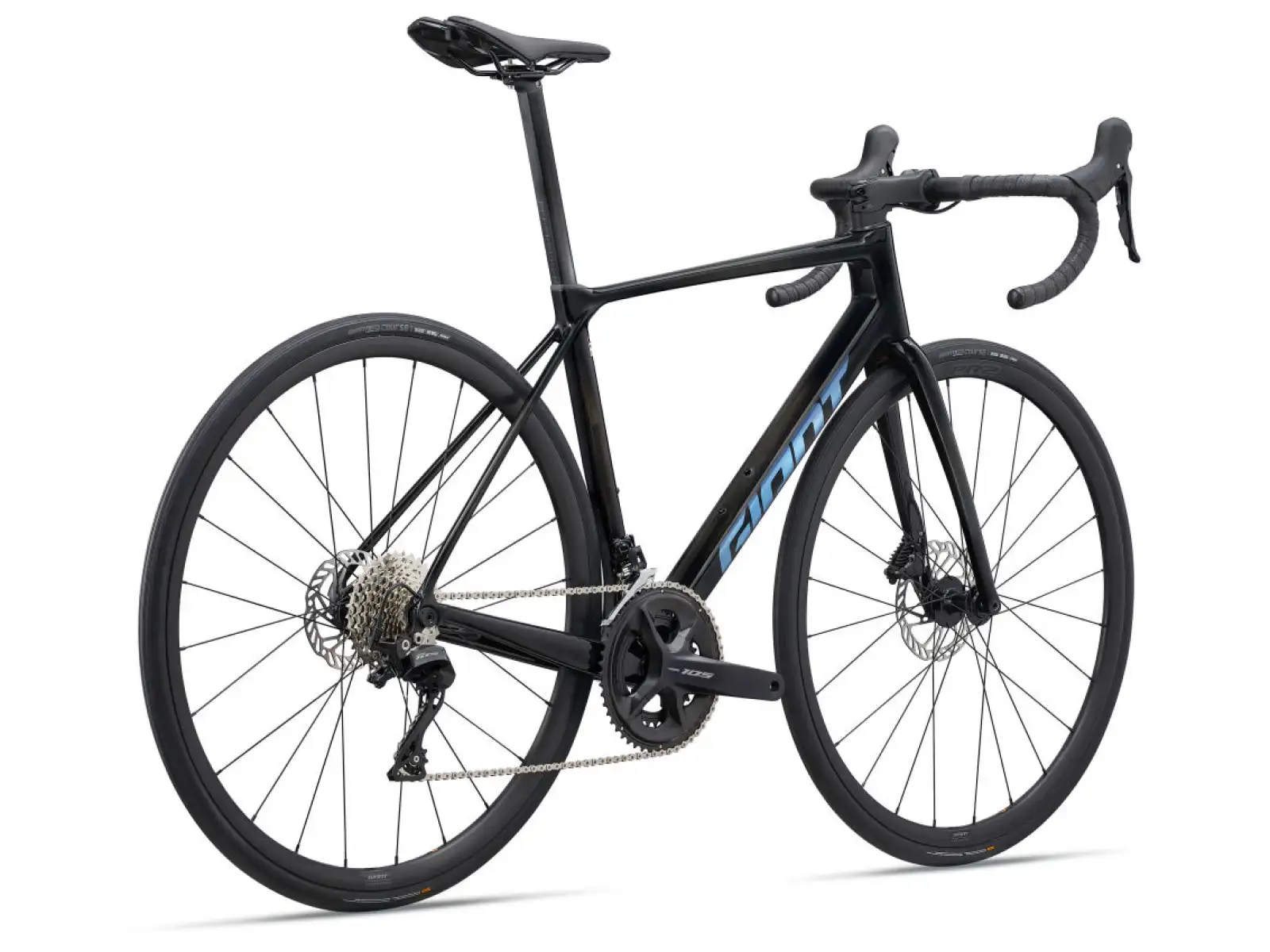Giant TCR Advanced 2 KOM Rennrad Carbon