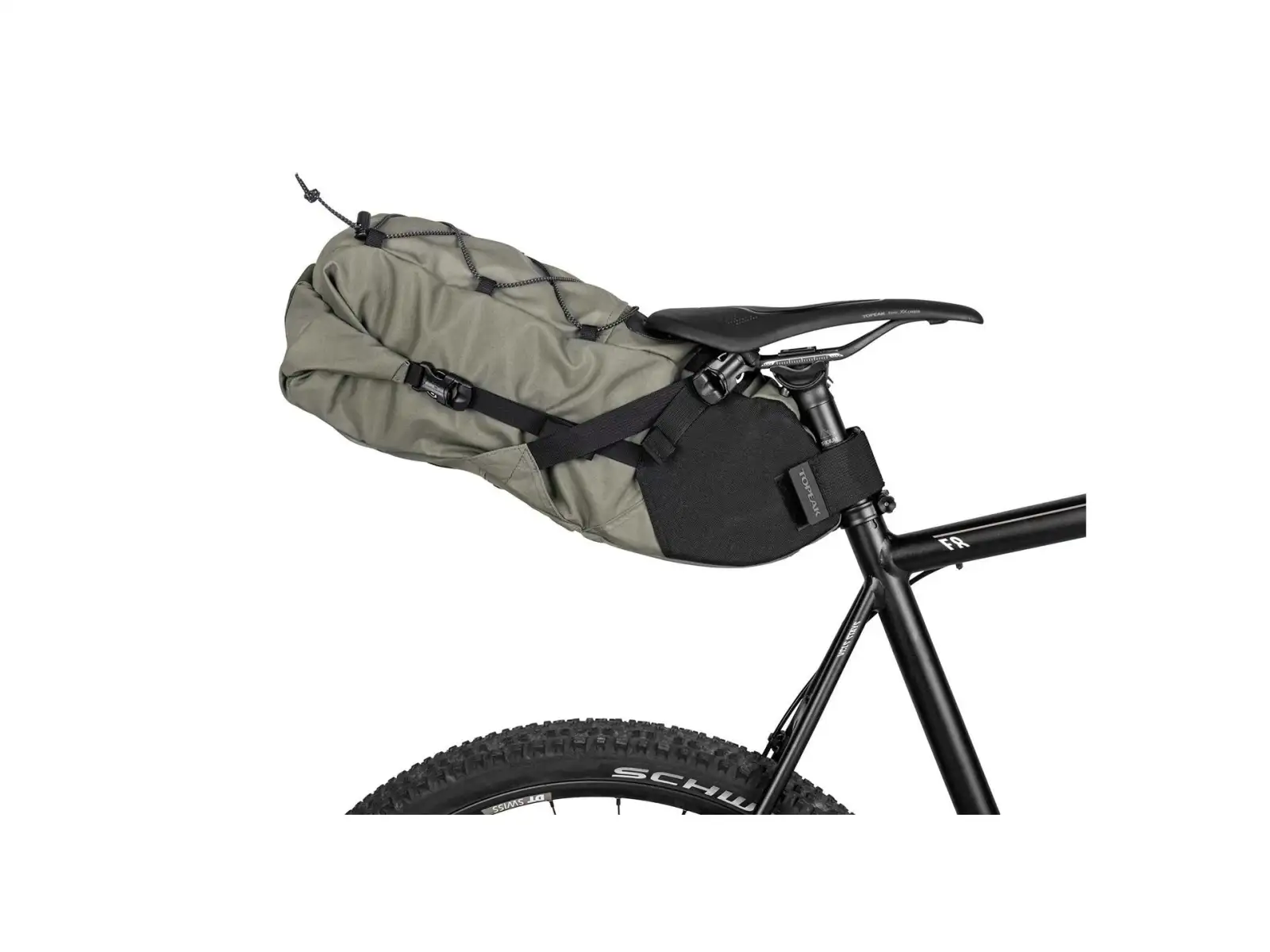Topeak BackLoader rollbare Satteltasche 10 l grün