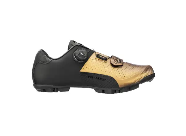 Force Virtuoso Gravel Herren-Fahrradschuhe schwarz/bronze