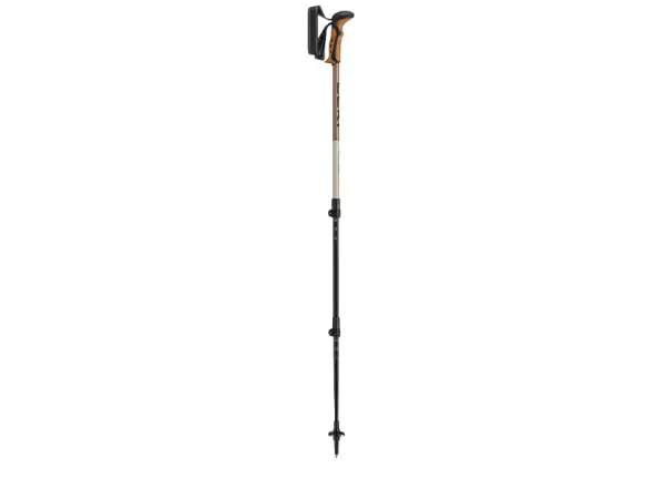Leki Khumbu Trekkingstöcke black-pale clay light-pale clay dark