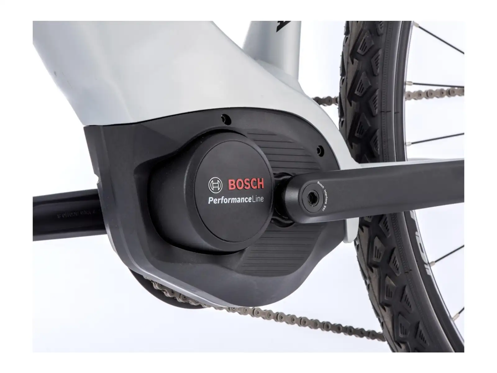 Apache Matta Bosch 3 Active Line 500 silver 2022 Damen-Cross-E-Bike