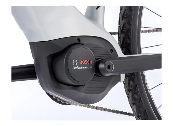 Apache Matta Bosch 3 Active Line 500 silver 2022 Damen-Cross-E-Bike