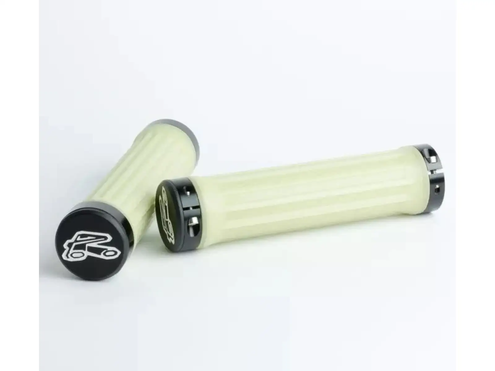 Renthal Traction Lock-On Griffe Kevlar Gelb