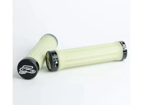 Renthal Traction Lock-On Griffe Kevlar Gelb