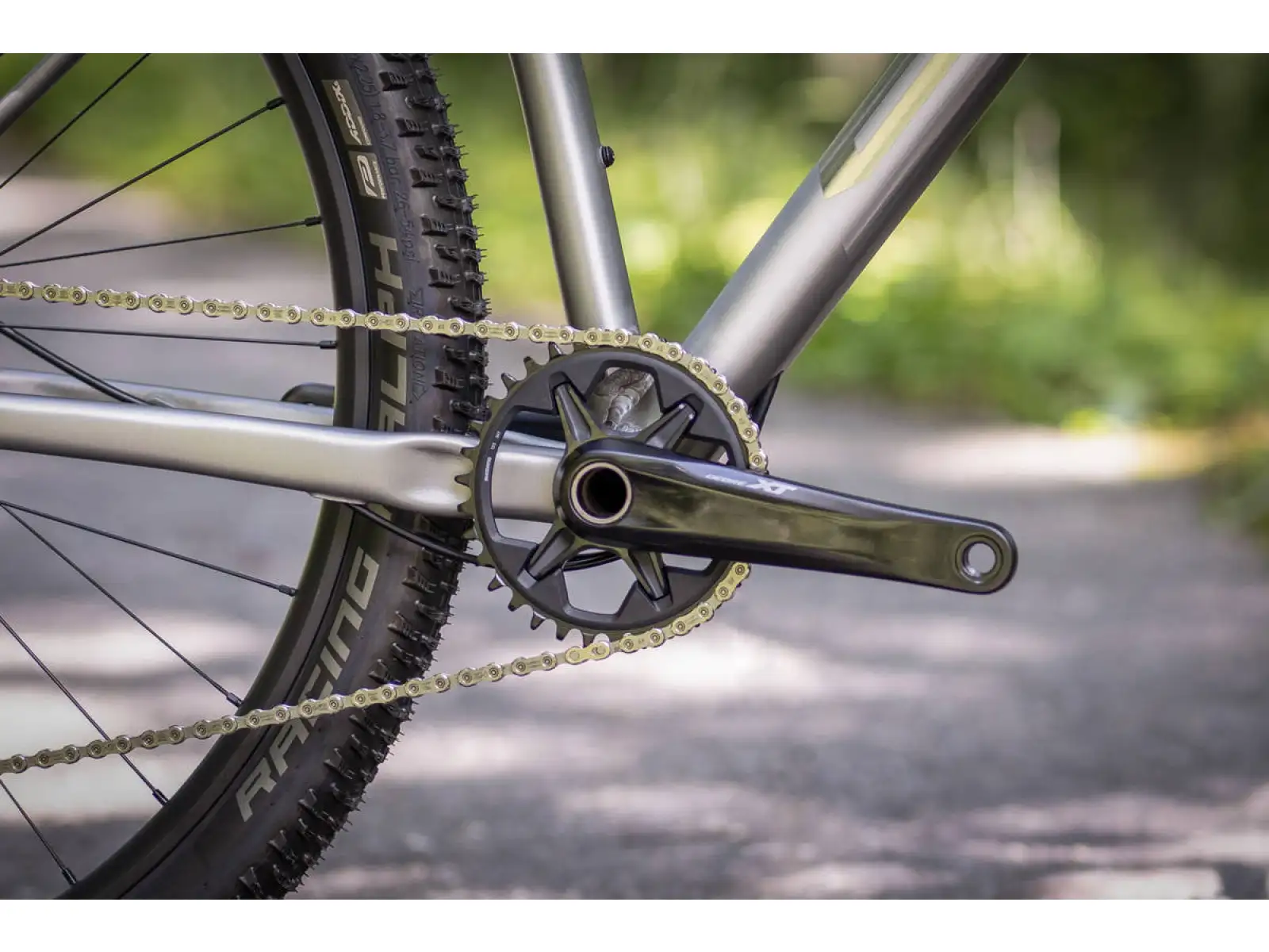 Superior XP 939 Mountainbike Brushed Alu/Hologram Chrome