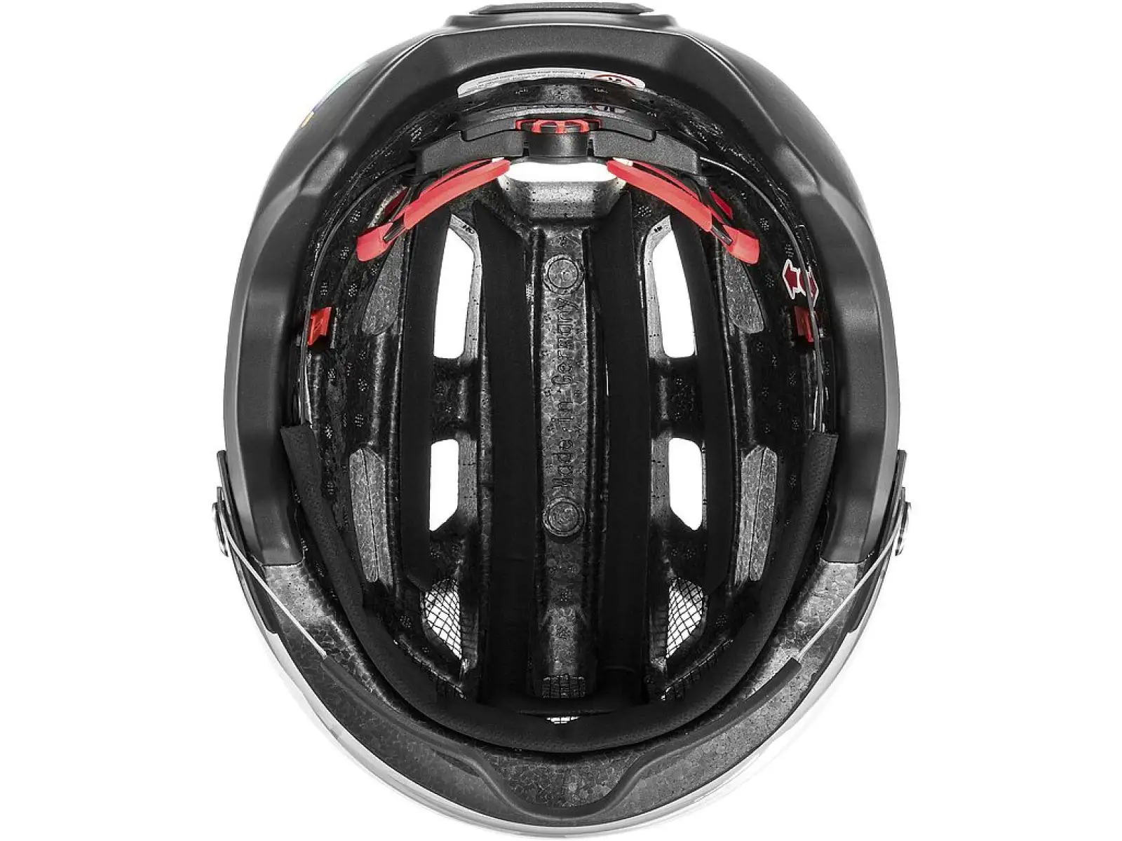 Uvex Finale Visor Helm Black Matt